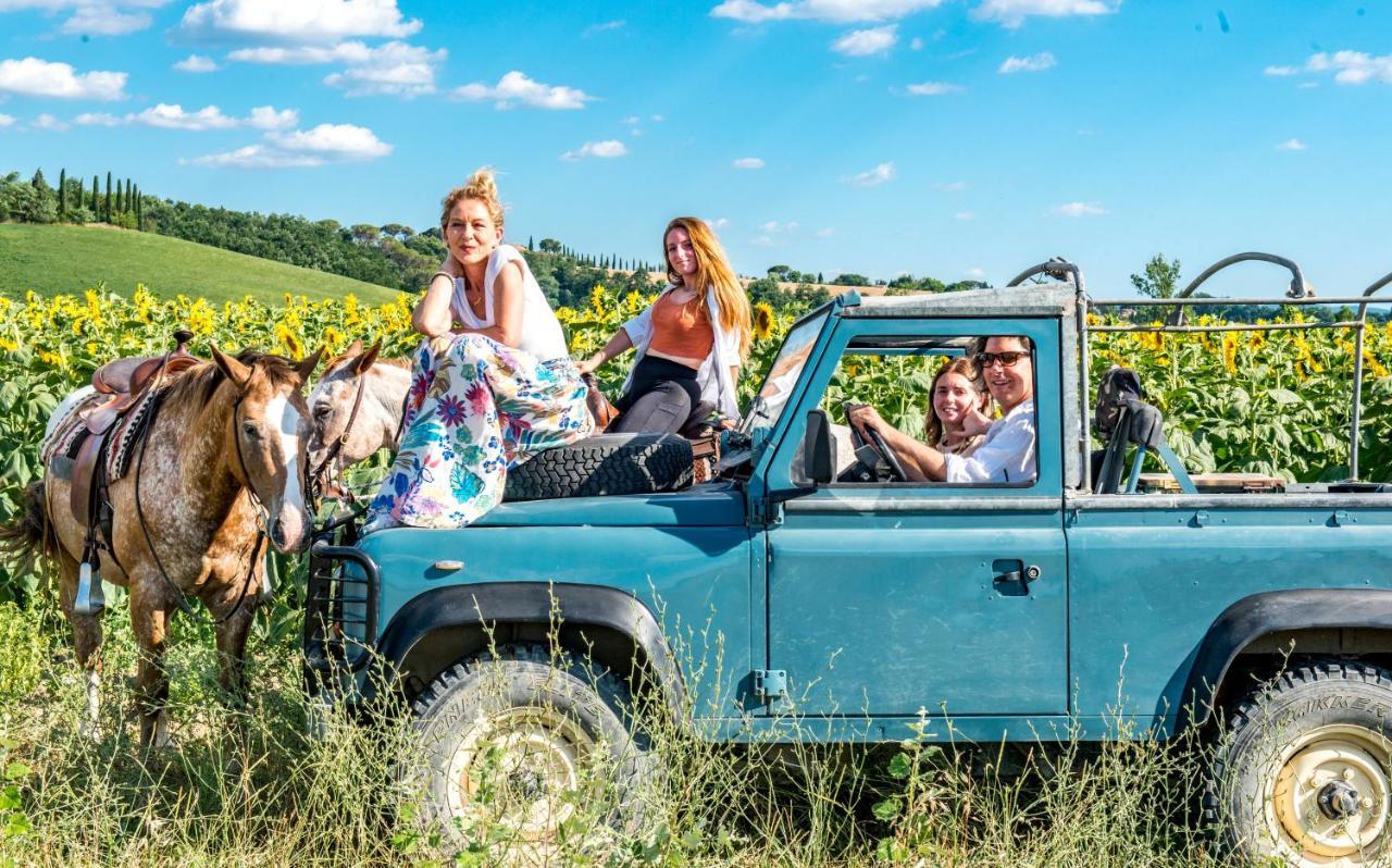 Agriturismo Pieve Sprenna ブオンコンヴェント エクステリア 写真