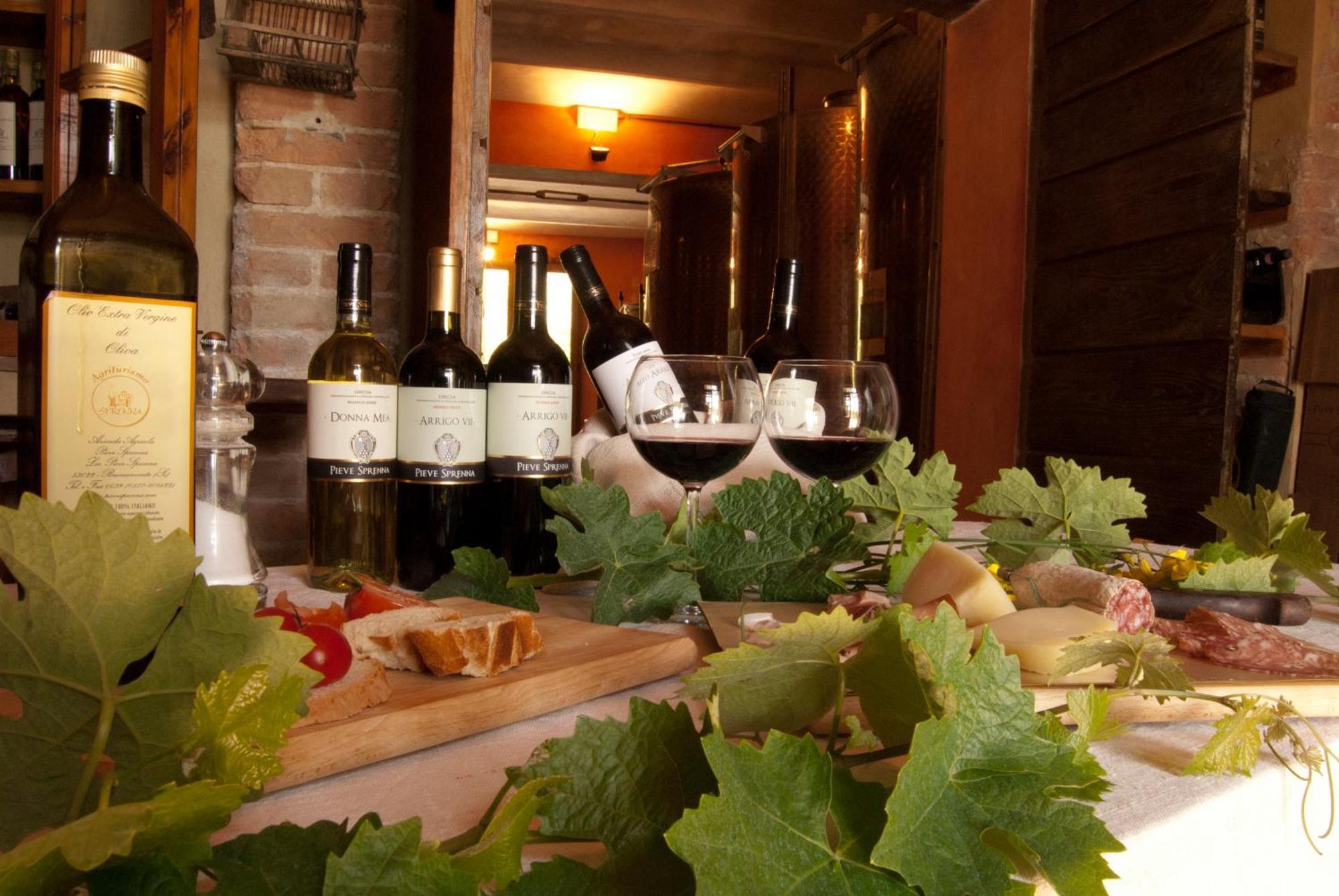 Agriturismo Pieve Sprenna ブオンコンヴェント エクステリア 写真
